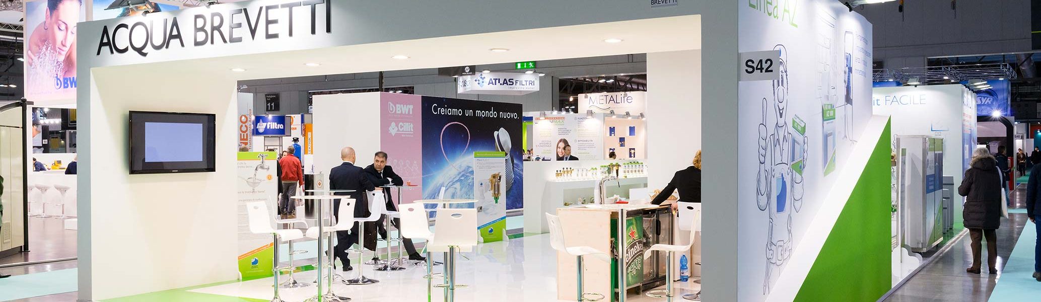 Progettazione Fieristici Stand Padova